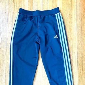 ADIDAS girls running pants